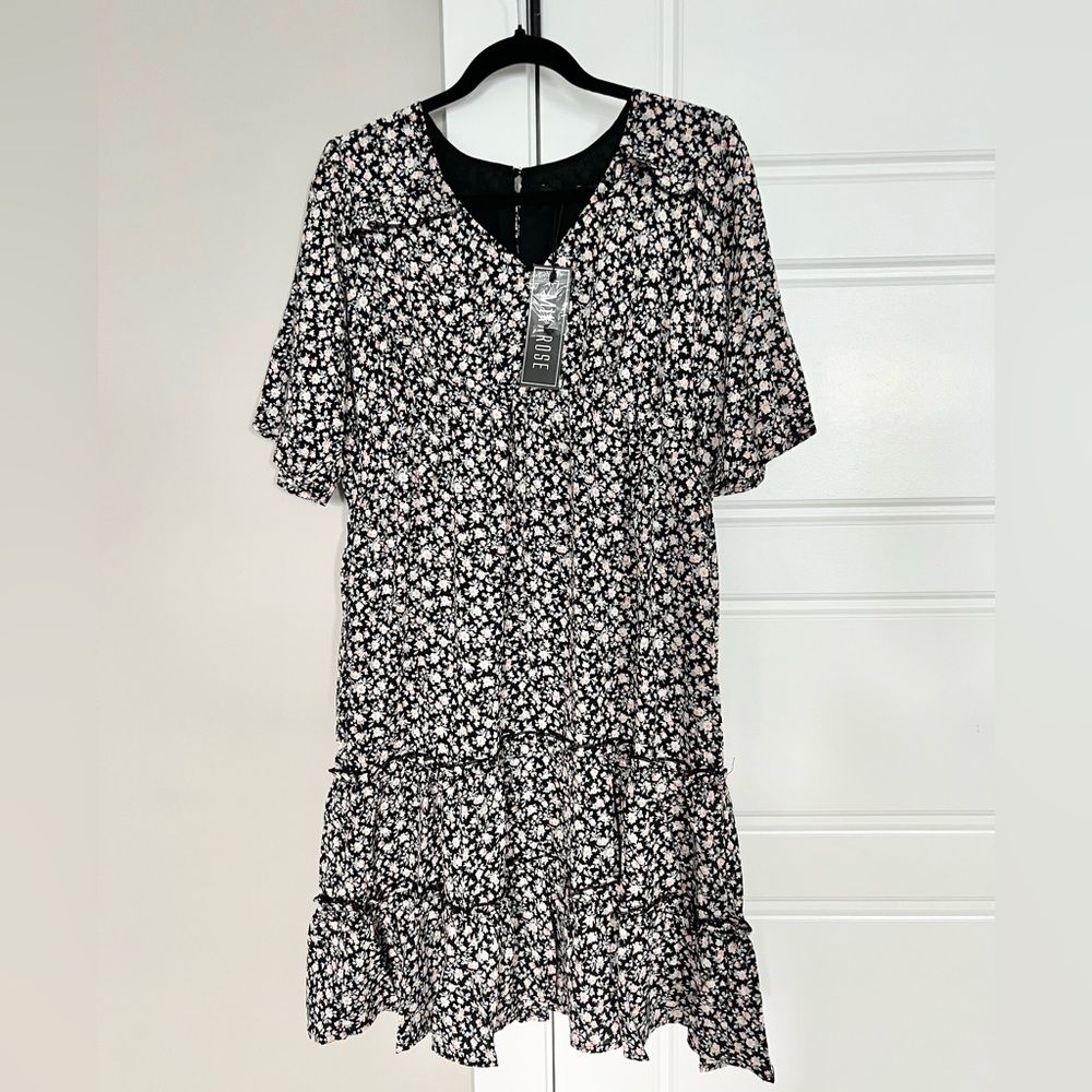 NWT MIKAROSE FLORAL DRESS